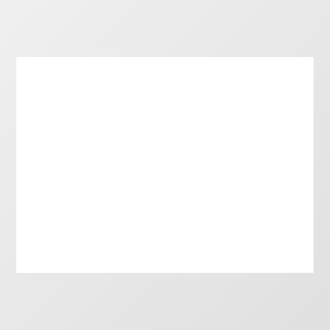 Customisable Minimalist White Grid Texture Window Cling (Sheet)
