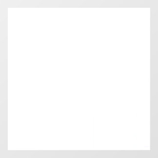 Customisable Minimalist White Grid Texture Window Cling
