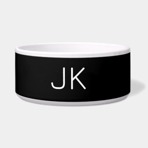 Customisable minimalistic initials name
