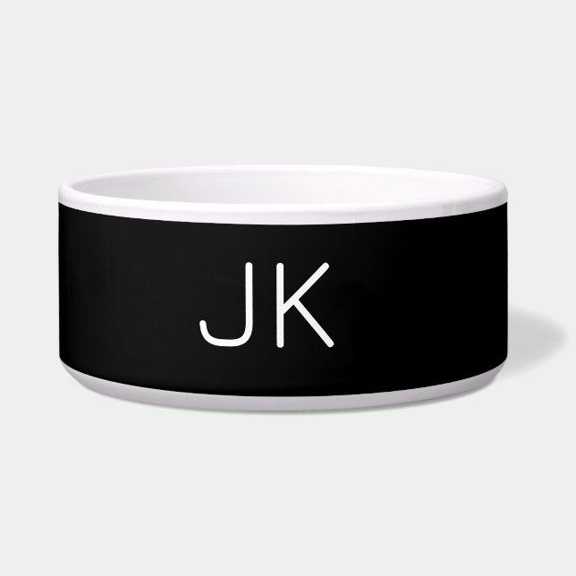 Customisable minimalistic initials name (Front)