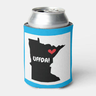 Customisable Minnesota Can Cooler
