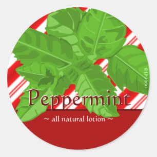 Customisable Mint Stickers