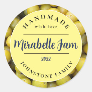 Customisable Mirabelle Jam Sticker