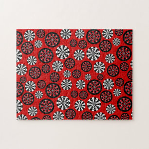 Customisable Mod Dartboards Jigsaw Puzzle