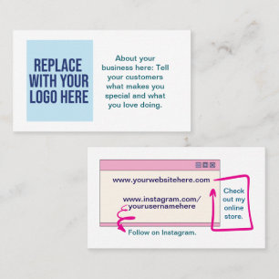 Customisable Modern Business Card