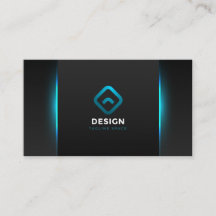 Customisable Modern Business Card Design | Profess
