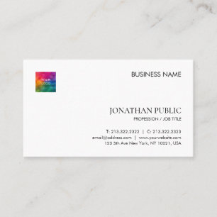 Customisable Modern Logo Template Professional Business Card