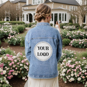 Customisable, modern, sleek & timeless denim jacket