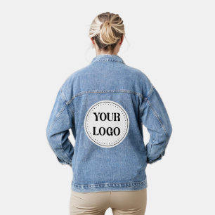 Customisable, modern, sleek & timeless denim jacket
