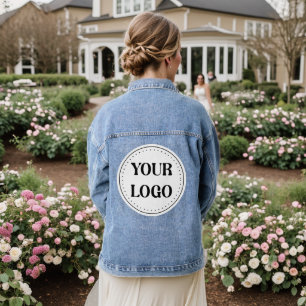 Customisable, modern, sleek & timeless denim jacket