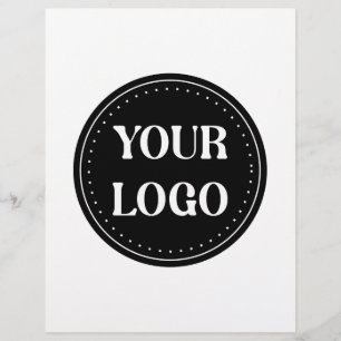 Customisable, modern, sleek & timeless flyer
