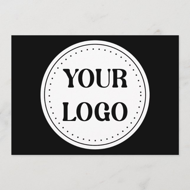 Customisable, modern, sleek & timeless menu (Front)