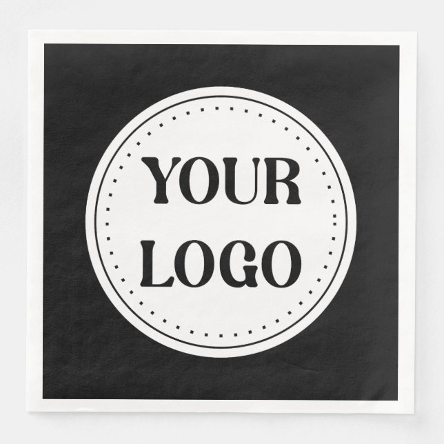 Customisable, modern, sleek & timeless napkin (Front)