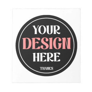 Customisable, modern, sleek & timeless notepad