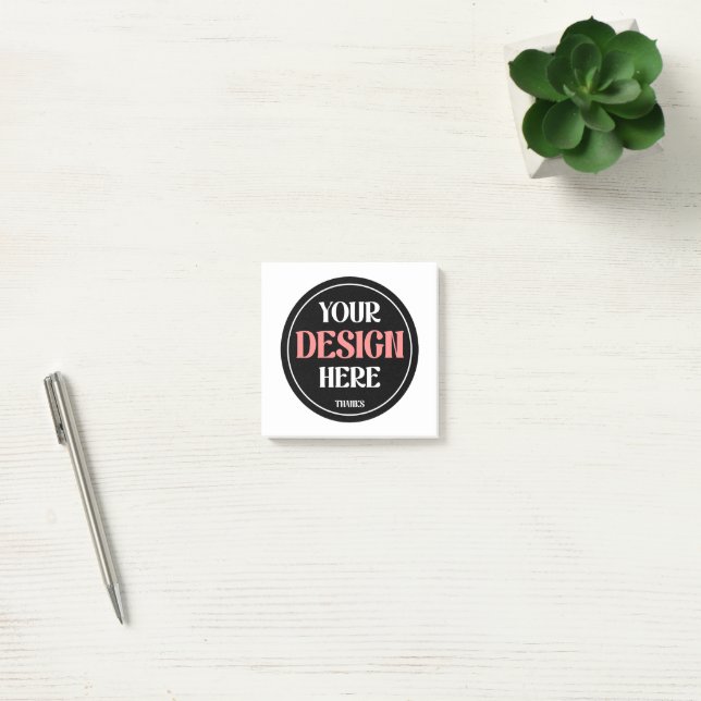 Customisable, modern, sleek & timeless post-it notes (Office)
