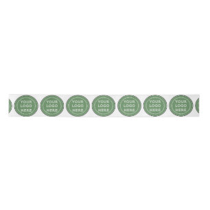 Customisable, modern, sleek & timeless satin ribbon