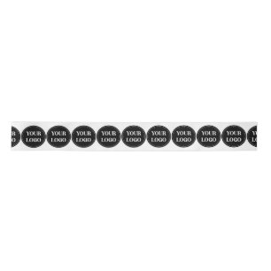 Customisable, modern, sleek & timeless satin ribbon
