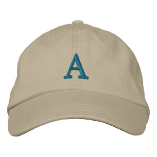 Customisable Monogram Initial Cap