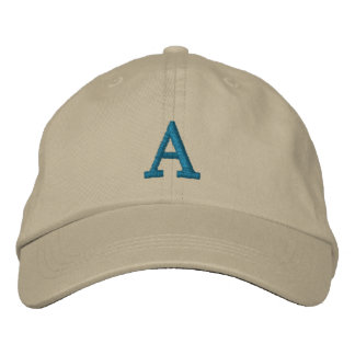 Customisable Monogram Initial Cap