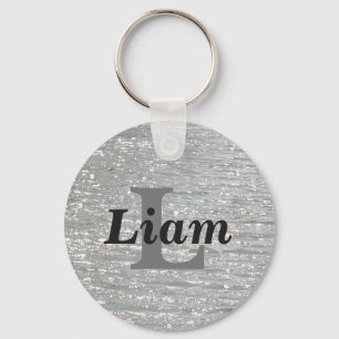 Customisable Monogram Keychain