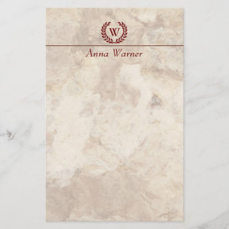 Customisable Monogram Stationery