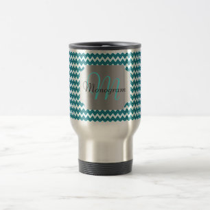 Customisable Monogram Travel Mug