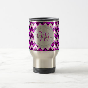 Customisable Monogram Travel Mug