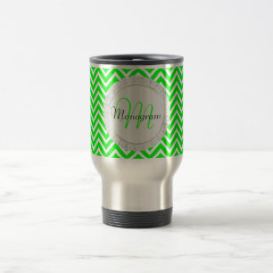 Customisable Monogram Travel Mug