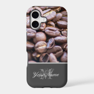 Customisable Monogram with coffee beans!
