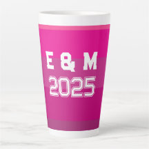 Customisable monogramm and years