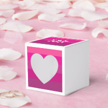 Customisable monograms and year Favour Box