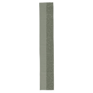 Customisable Moss Green Accent Table Runner