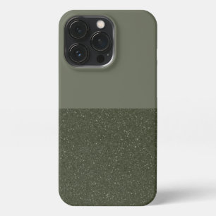 Customisable Moss Green iPhone Case