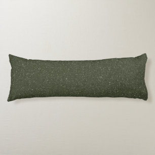 Customisable Moss Green Noise Body Pillow