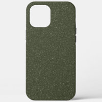 Customisable Moss Green Noise iPhone Case