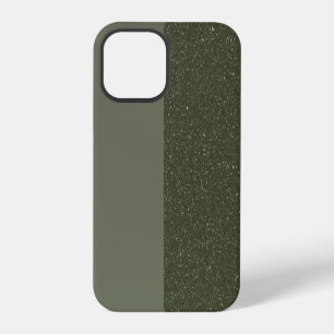 Customisable Moss Green Noise iPhone Case