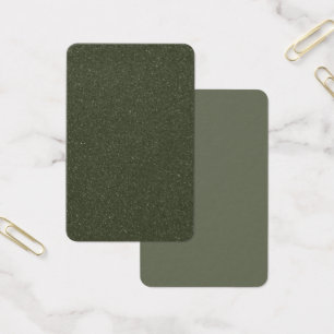 Customisable Moss Green Noise Profile Card