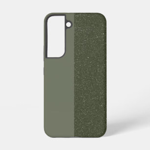 Customisable Moss Green Split Galaxy S22 Case