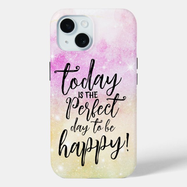 Customisable Motivational Quotes Inspirational Case-Mate iPhone Case (Back)