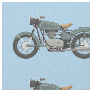 Customisable Motorcycle Fabric