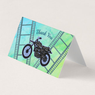 Customisable Motorcycle Silhouette Bible Verse