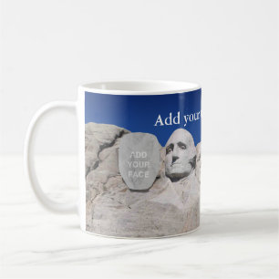 Customisable Mount Rushmore National Memorial… Coffee Mug