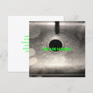 Customisable Moving, change name, address, photo