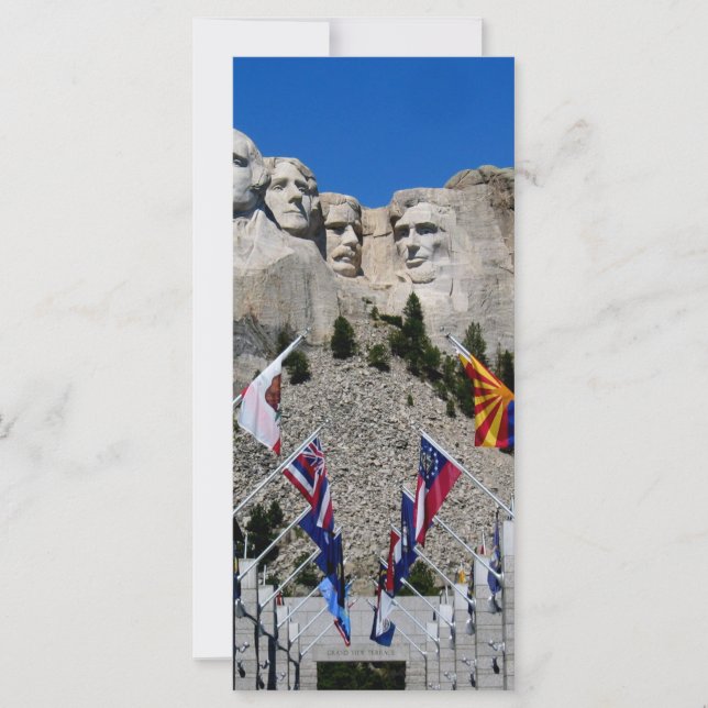 Customisable Mt Rushmore Souvenir (Front)