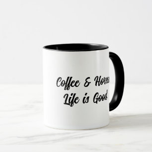 Customisable Mug - Black B&B Logo