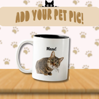 Customisable Mug For Pet Lovers!