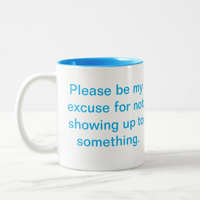 Customisable mug - great for gifts! (Left)