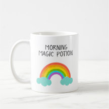 Customisable Mug with Cute Rainbow