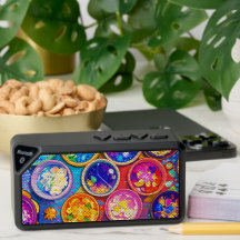 Customisable Multicolored Modern Classic Jabba