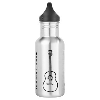 customisable musical stringed instrument 532 ml water bottle